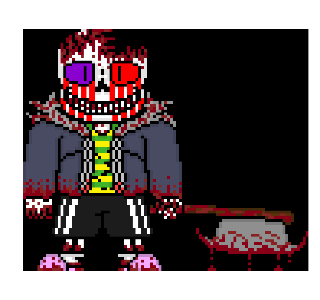 [c782de] *speaks into a microphone that the whole multiverse and multiswap can hear saying: DANGER DANGER there is a madness with terror power on the loose*