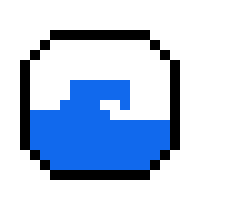 [fb6f57] water