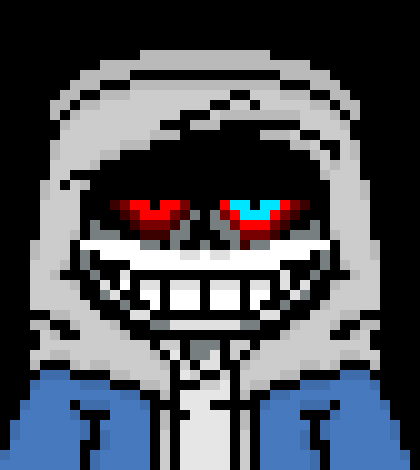 [57dac4] its DustTale: Creepy Smile, i plan on making a trio with these members in desc