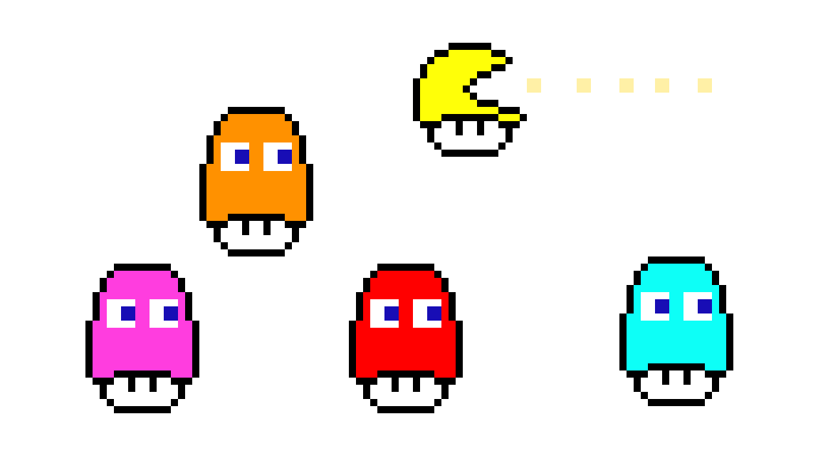 [7b9fc6] Pac-man