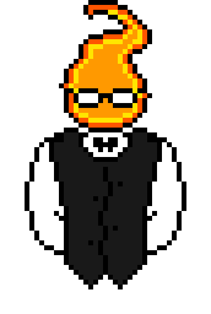 [cef114] Well since it's basically a crime for me to reveal my identity I gotta go before the grillby police come after m-*sirens start blaring* SHIT SHIT SHIT