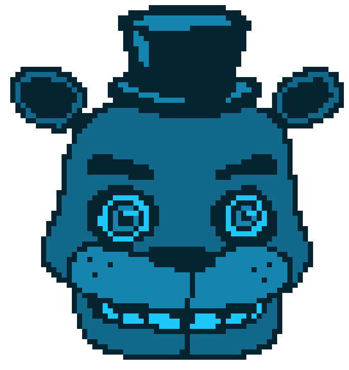 [ee35d4] Colored Eye Folks, How Does Blue Freddy Fazbear Change The Code To Be Blue?