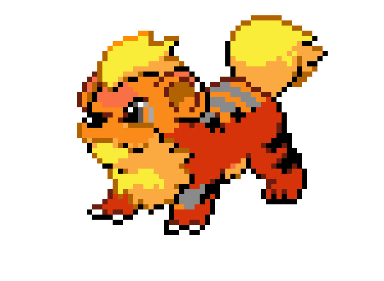 [9664c4] Growlithe