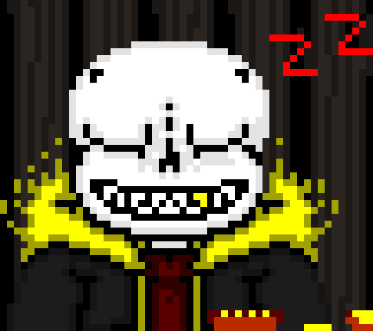 [691fe2] {*just sleeping at his stand*}  -  Cherry