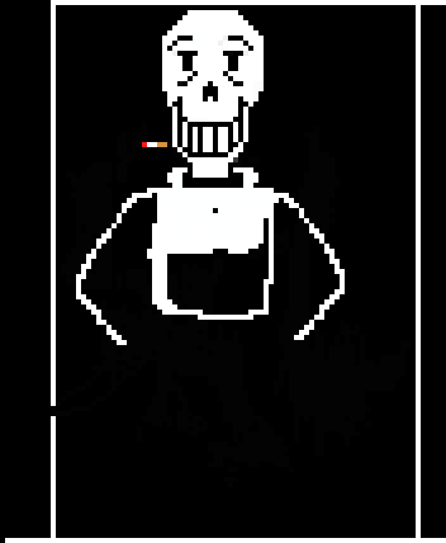 [c8ec8f] Undertale Papyrus Battle sprite