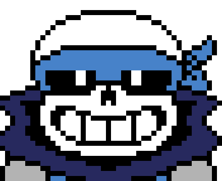 [ae7706] im very disapointed cuz i dont think you guys even see me remake my sprite - ts sans (landon)