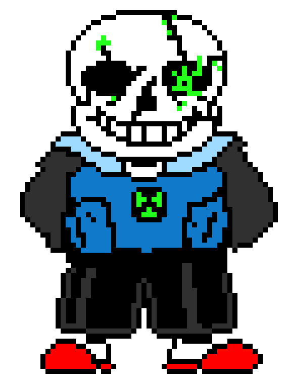 Fallout!Sans Sprite