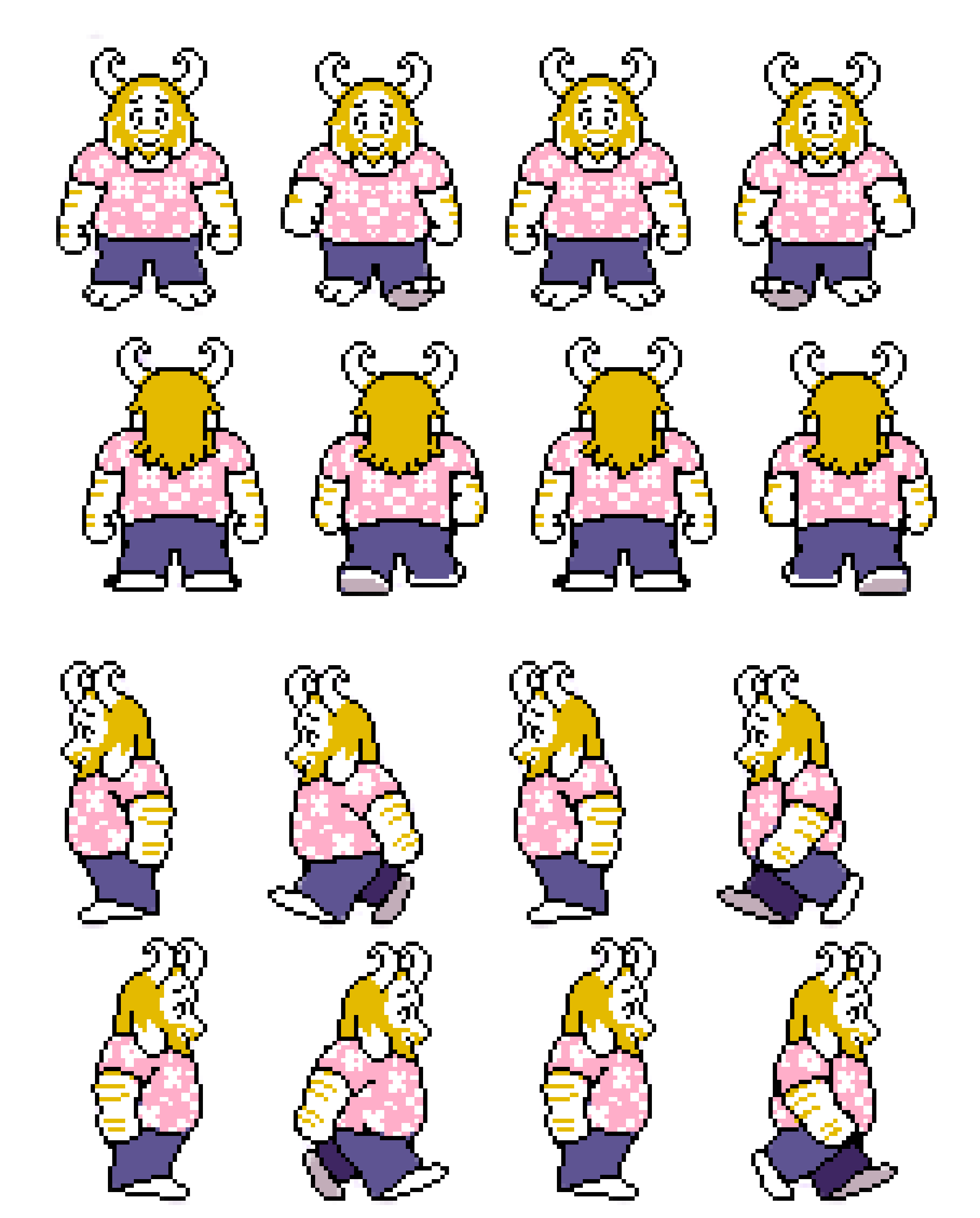 [9afd85] Asgore pink sprite