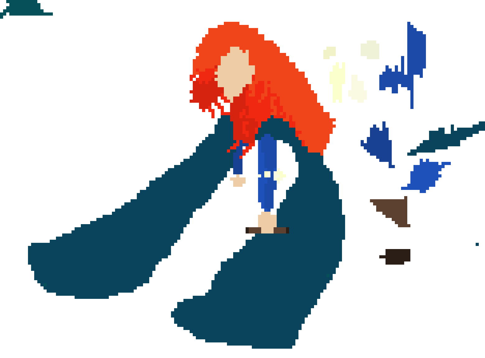 [c76c9c] character Merida