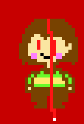 [d46952] chara gets sliced  by golden axe again