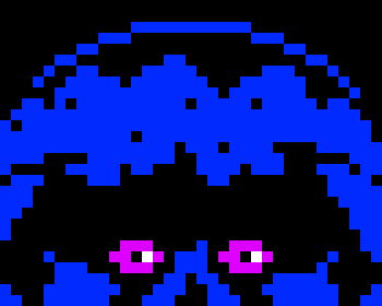 [793648] *wakes up and screams* IT HURTS! *then looks at you as he touches his eyesockets*