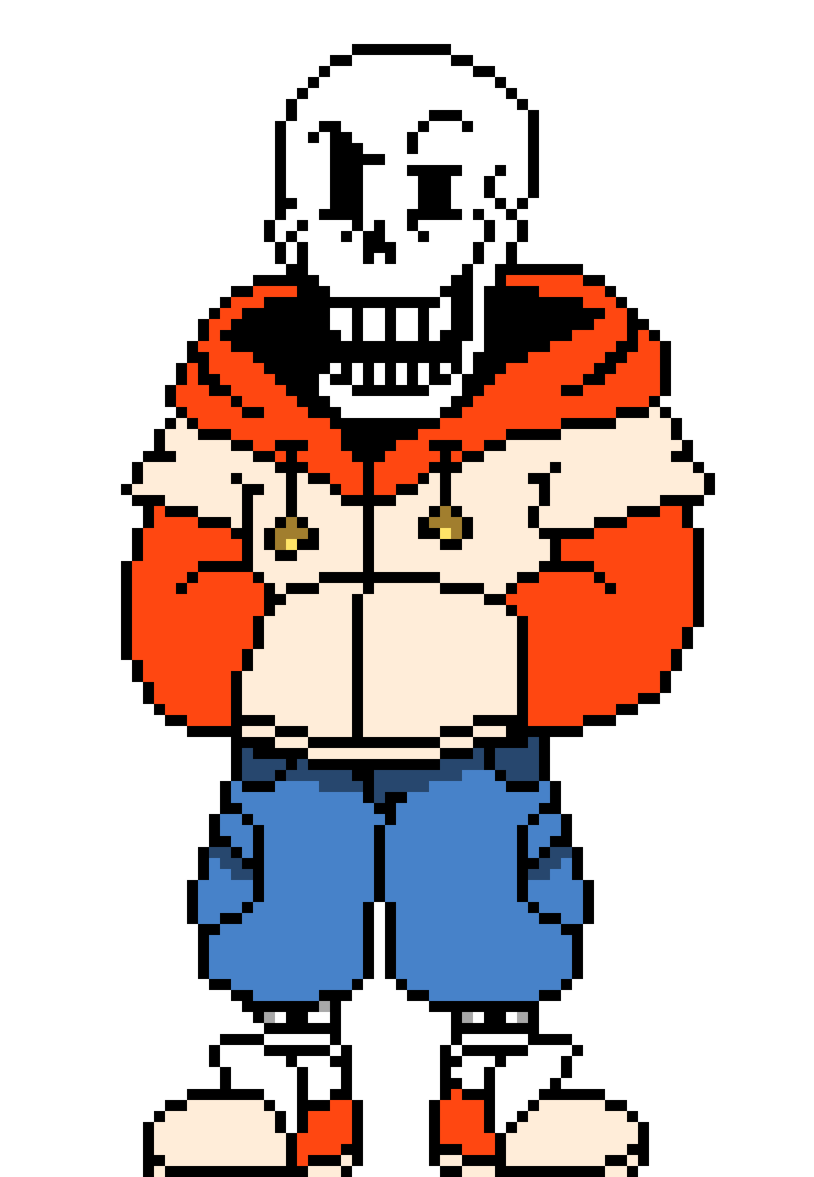 [4a8126] New TS Underswap Papyrus