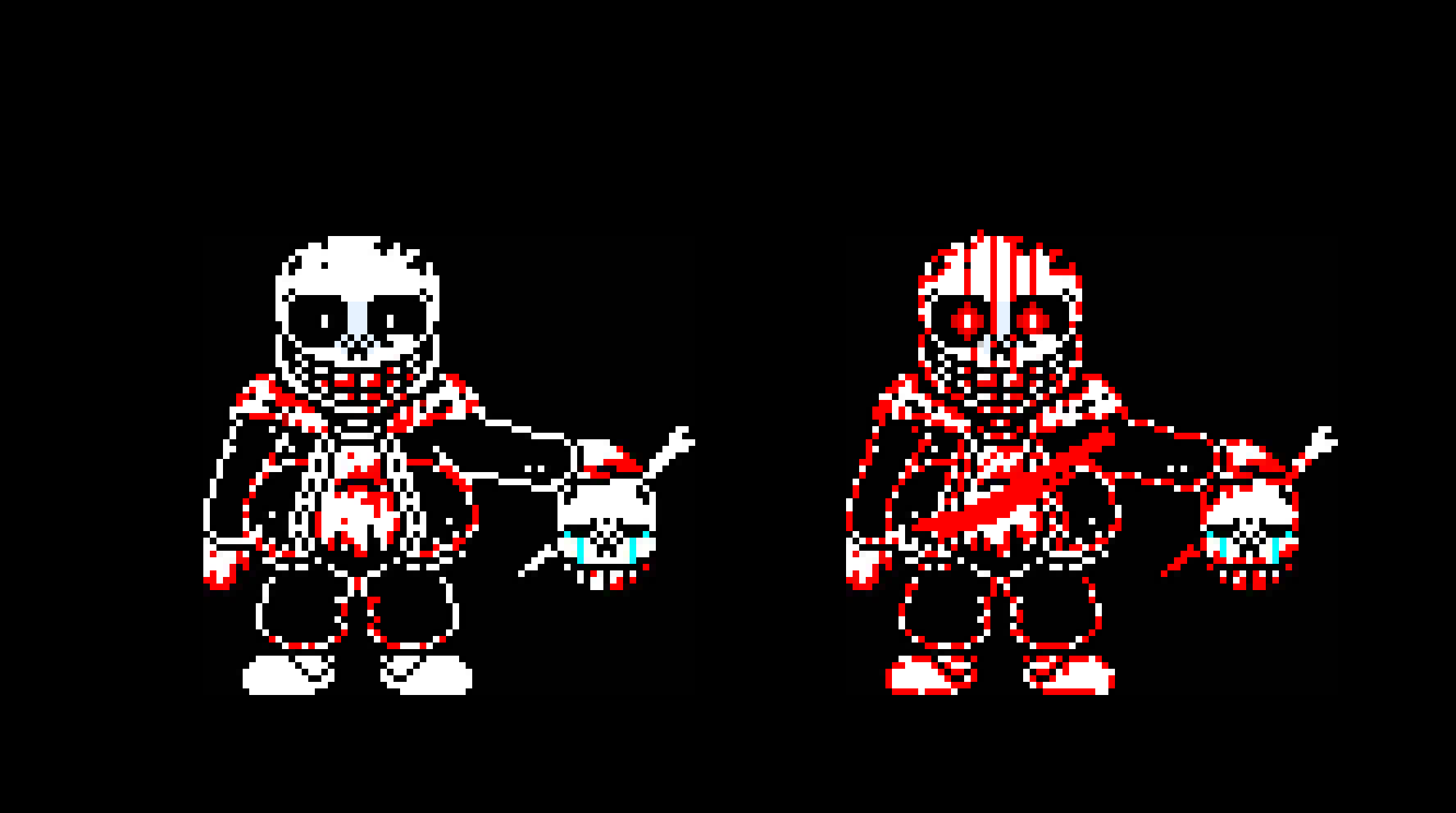 [1ef8af] Mirrored Insanity! Sans Phase 1&2