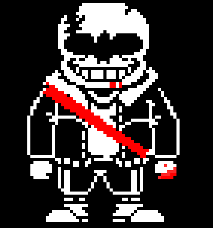Undertale last breath hardmode phase 3 Sans Sprite 