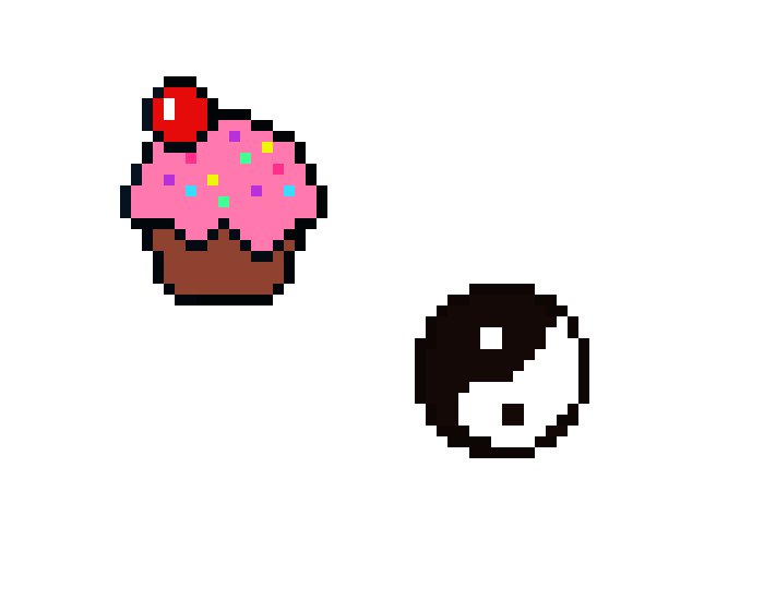 [9664c4] Cupcake/ China symbol