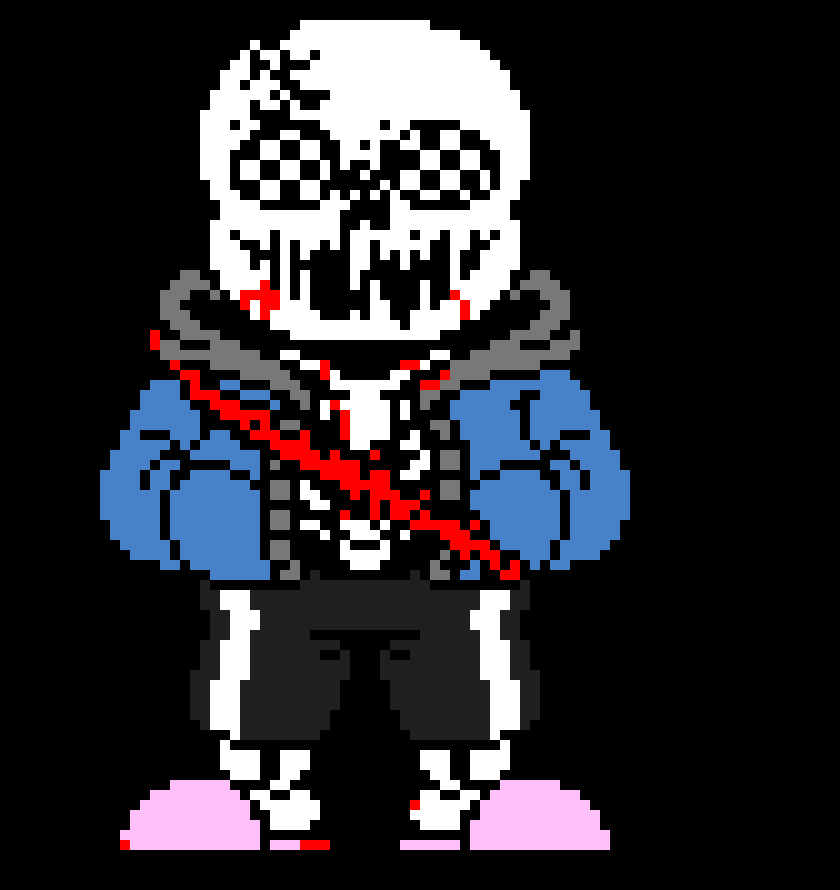 [c2589d] Undertale: The end of Genocides phase 3