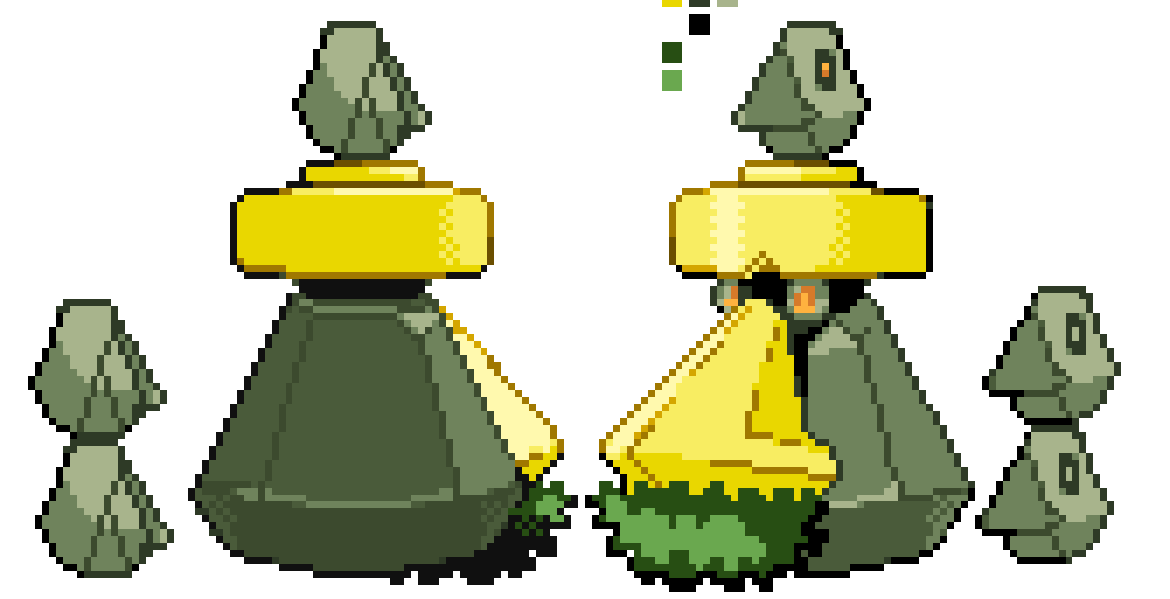 [77a4b6] Regional Giorian Probopass Recolor & Shiny V2