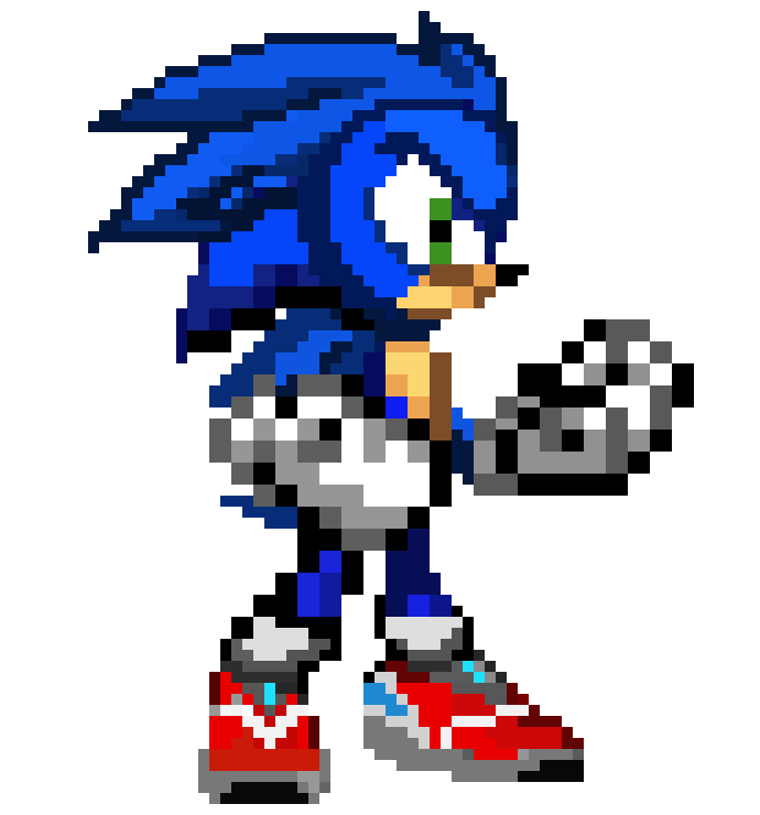 [018a95] David (Sanic) sprite