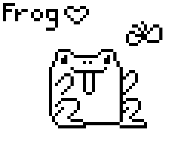 [9664c4] Frog <3