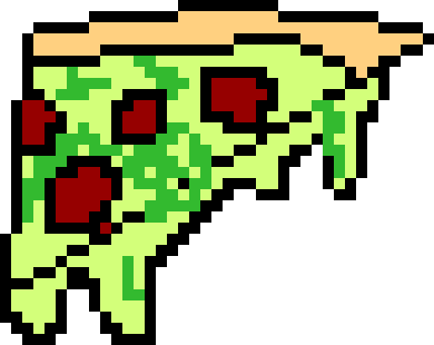 [9cbbc0] gross.pizza