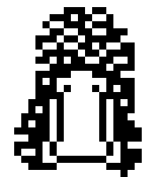 [d3c520] (( I am black and white. I do not recall any "dandruff" being black. ))