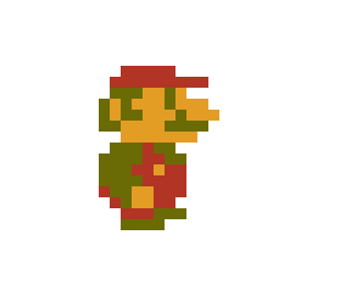 [65e6bb] Super Mario Bros Original Sprites Part 1
