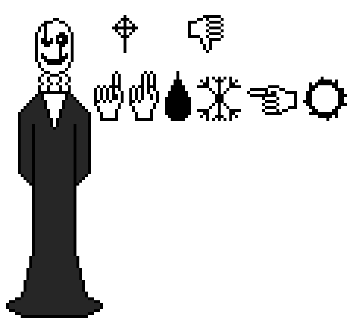 W D Gaster