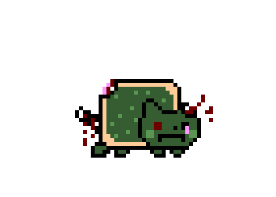 [14e004] zombie nyan cat