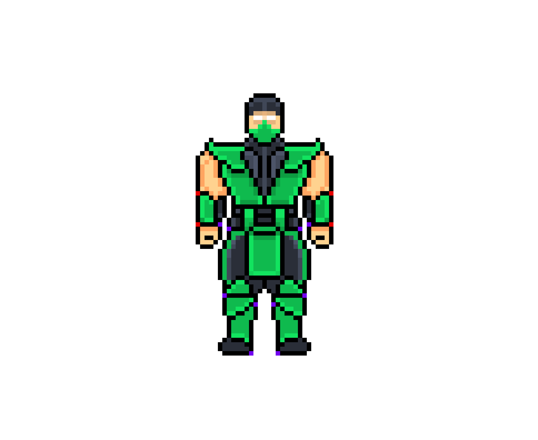 [9664c4] Reptile Character Mortal Kombat