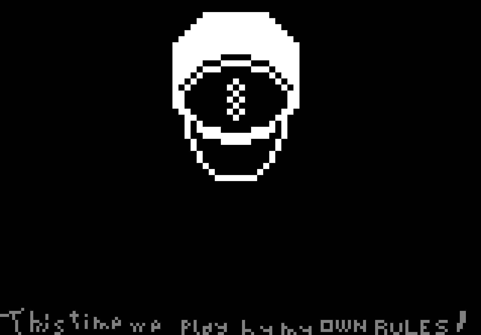Undertale:Disbelief Act 3