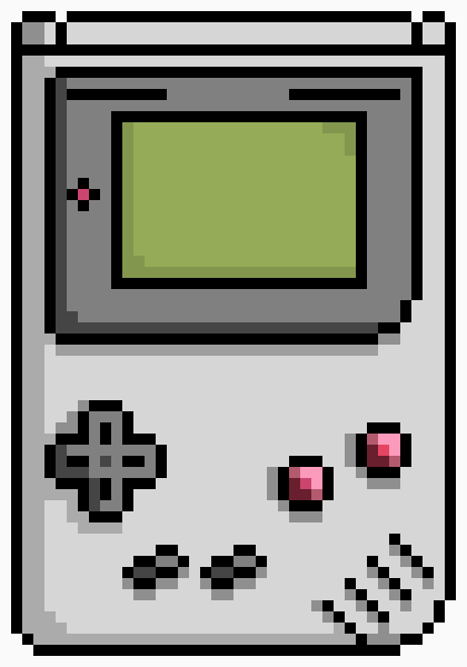 Gameboy Pixel