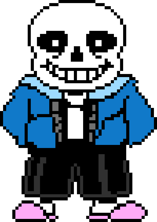 [89ca65] Sans Sprite