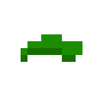 [c7c21c] green scythe blade