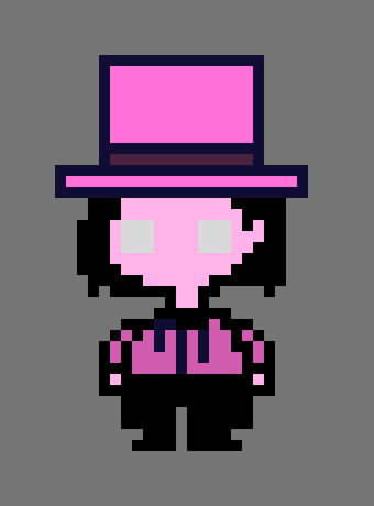 [a52a75] Custom Undertale Human Sprite Template