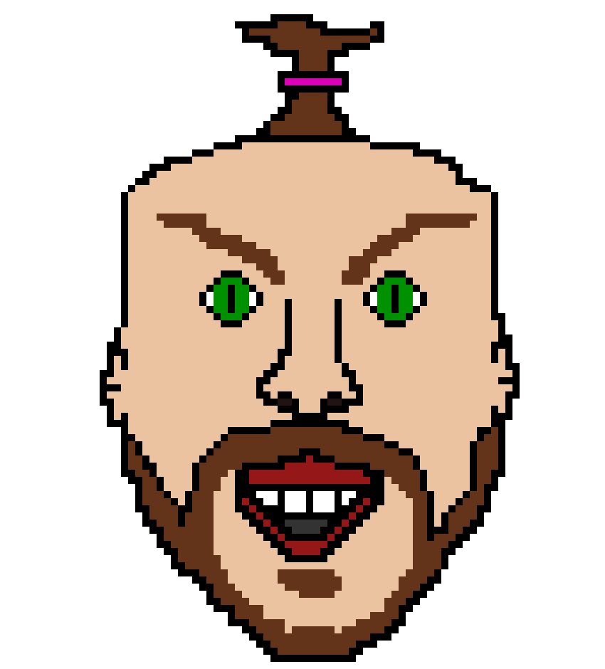 [c37a38] Creepy Dude