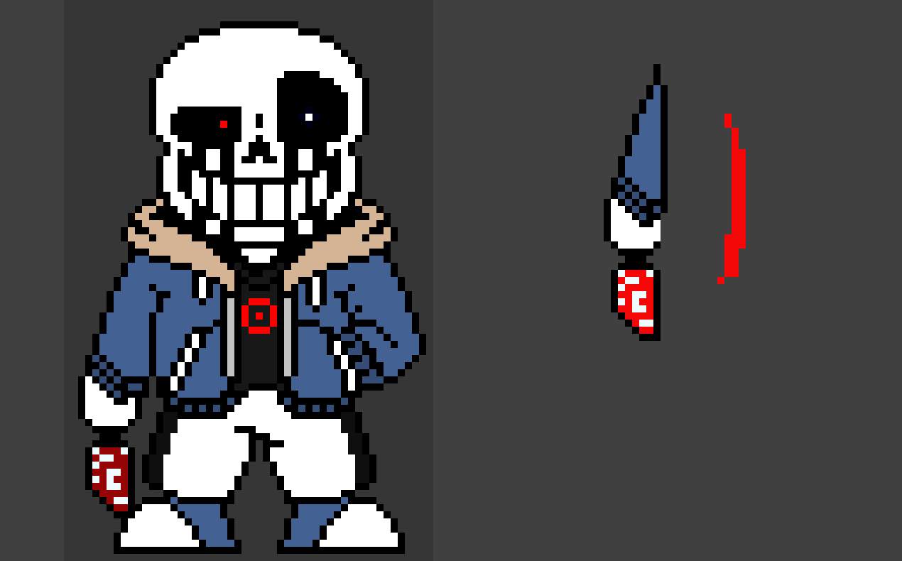 There i fixed your character.