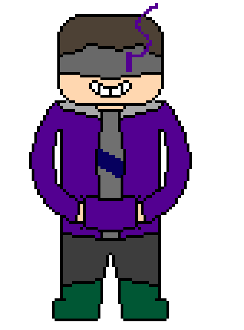 [9664c4] Nolan Battle Sprite V.4 (Shadow - Very Angry)