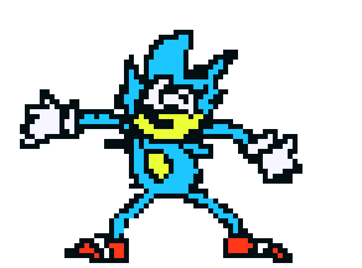 [9bc8e5] toei sonic pose (i tried)