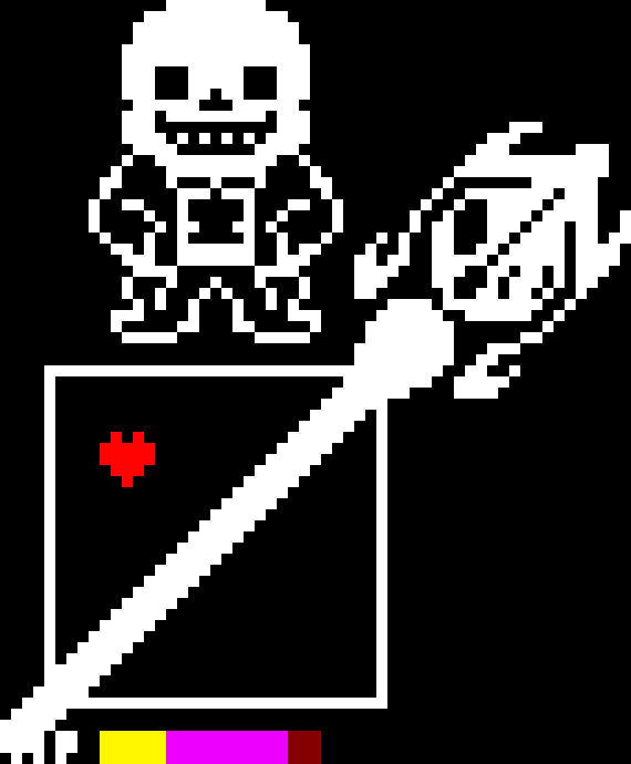 [9664c4] Gaster Blaster Attack