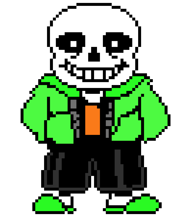 [9664c4] Sans Sprite