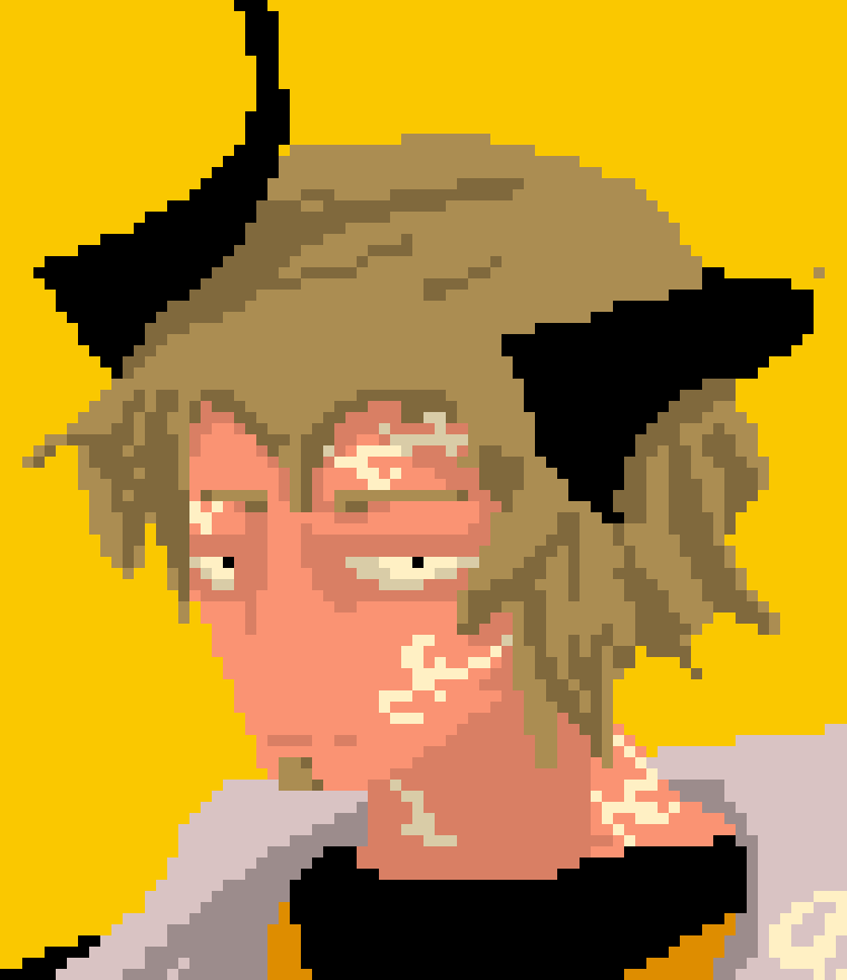 [90dac8] tribal stare