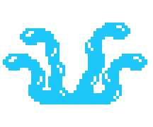 [4c78c3] Slime or Water?