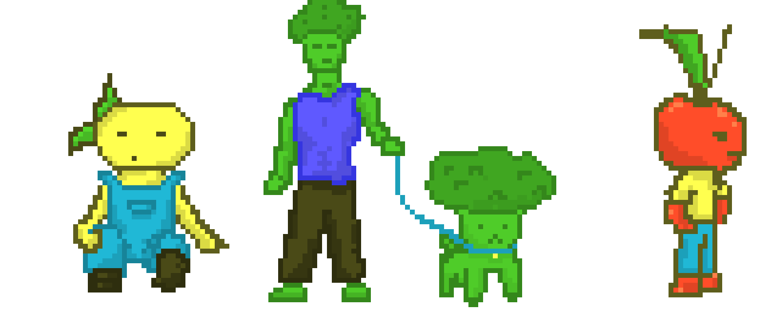 [8bb57e] Fruit People for LV 2.