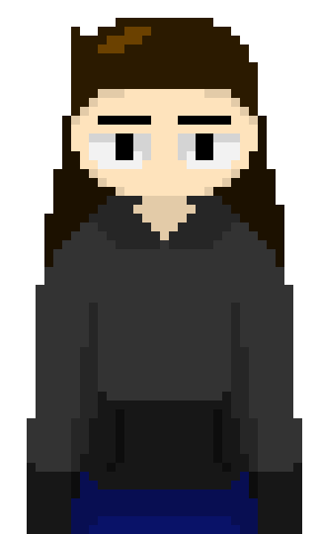 [d3c520] (( Also, the color for the hoodie I wear is just pure 3s. 333333. ))