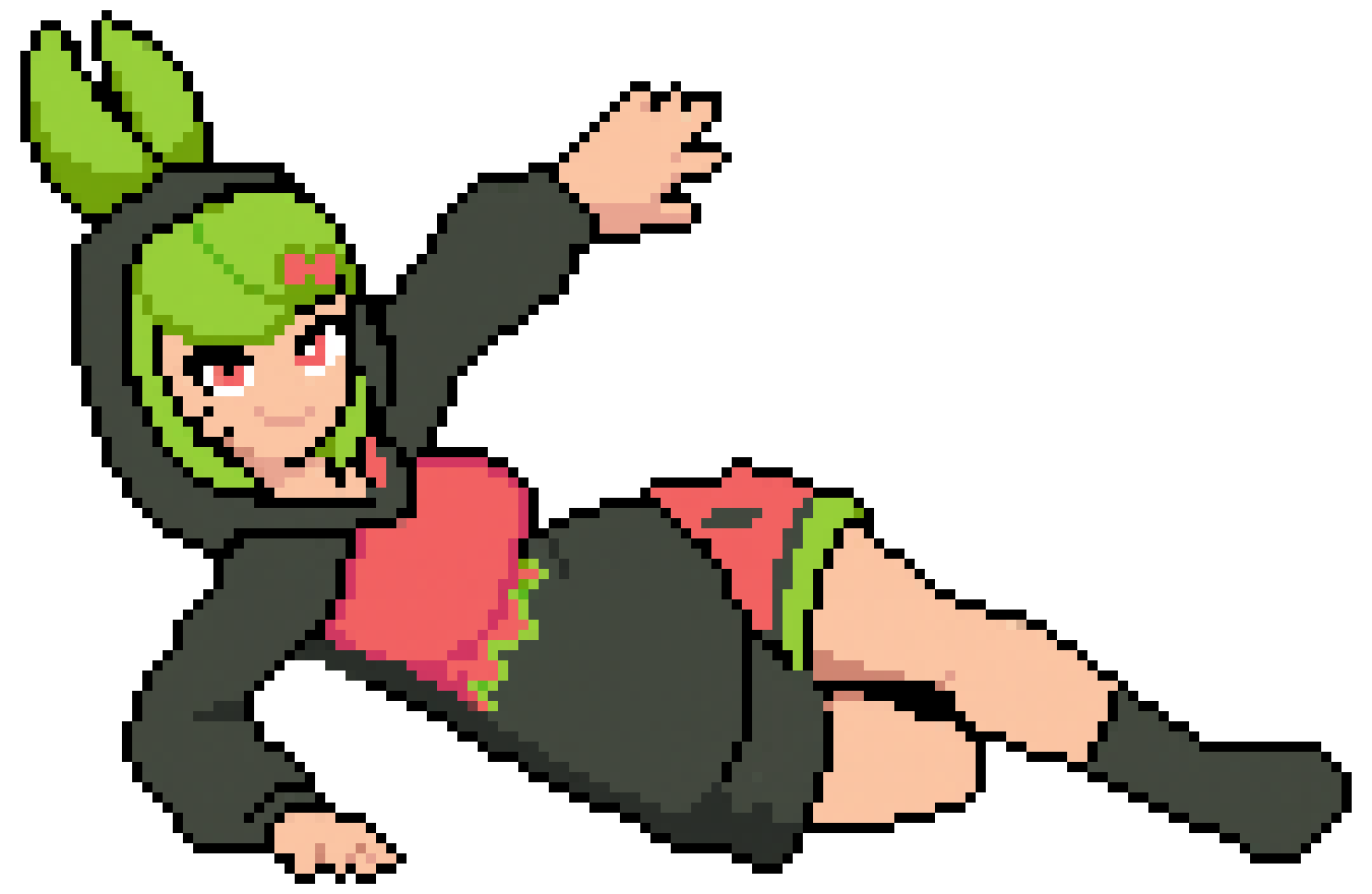 [2a2737] MelonyPixelart