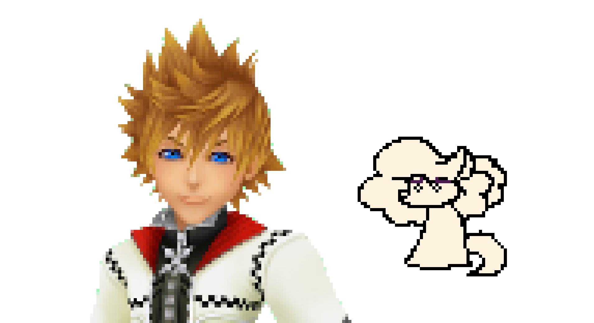 [c1c244] MY GOD WHY IS HE SO BIG