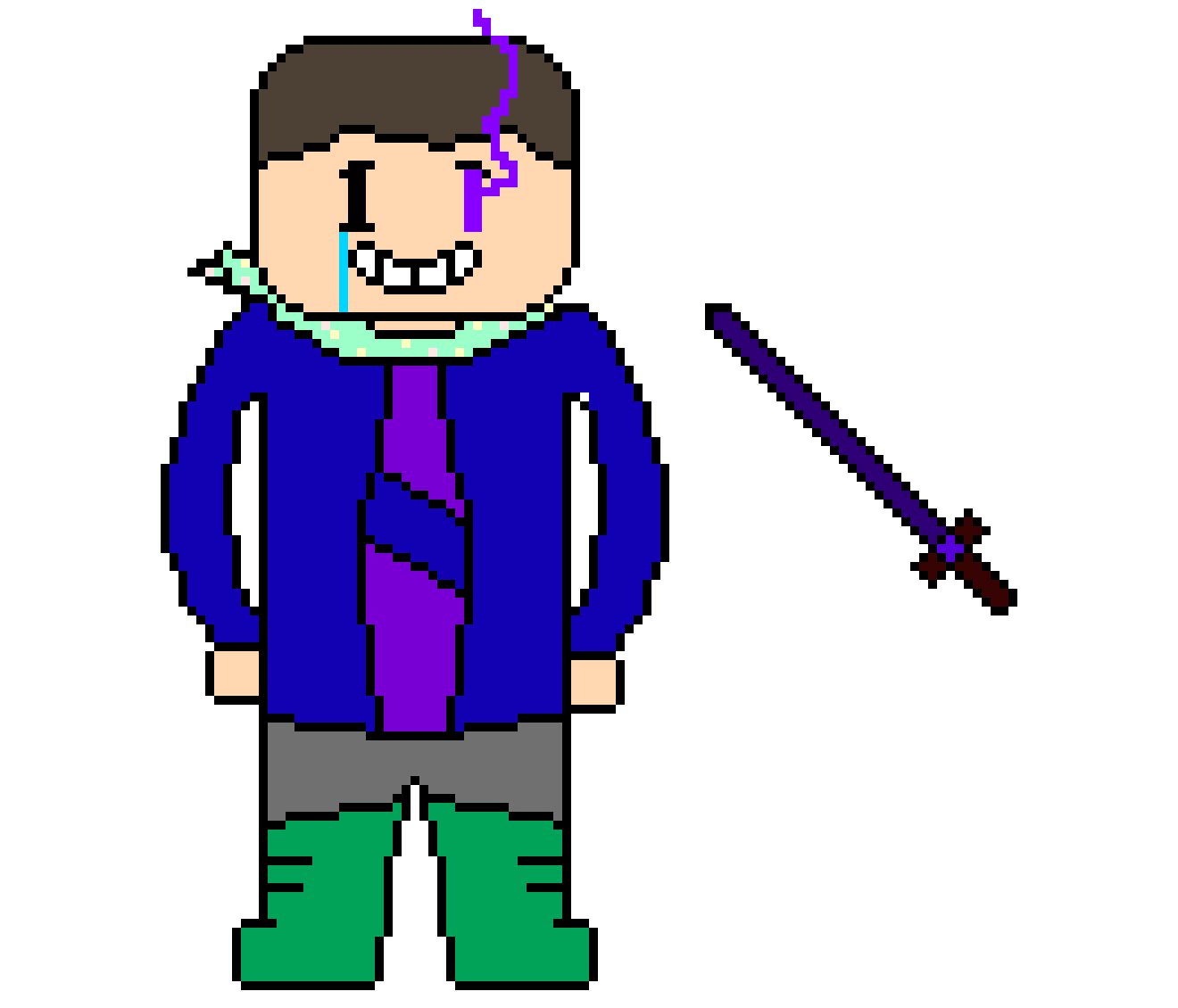 [9664c4] Nolan Battle Sprite - Disbelief (Shieldswap)