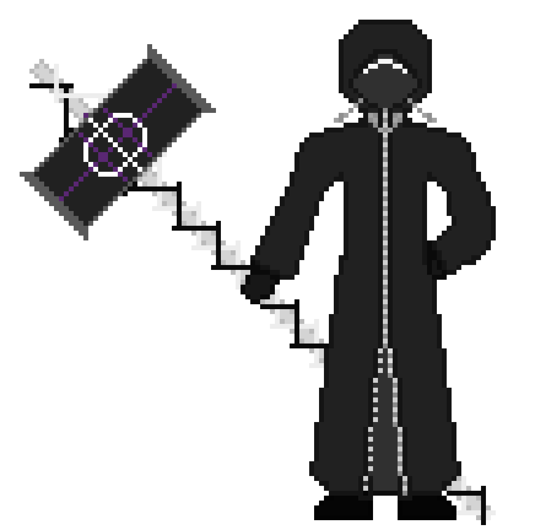 [75bb12] *Doxst forms Solemn Oath.* It's that number 1 guy.