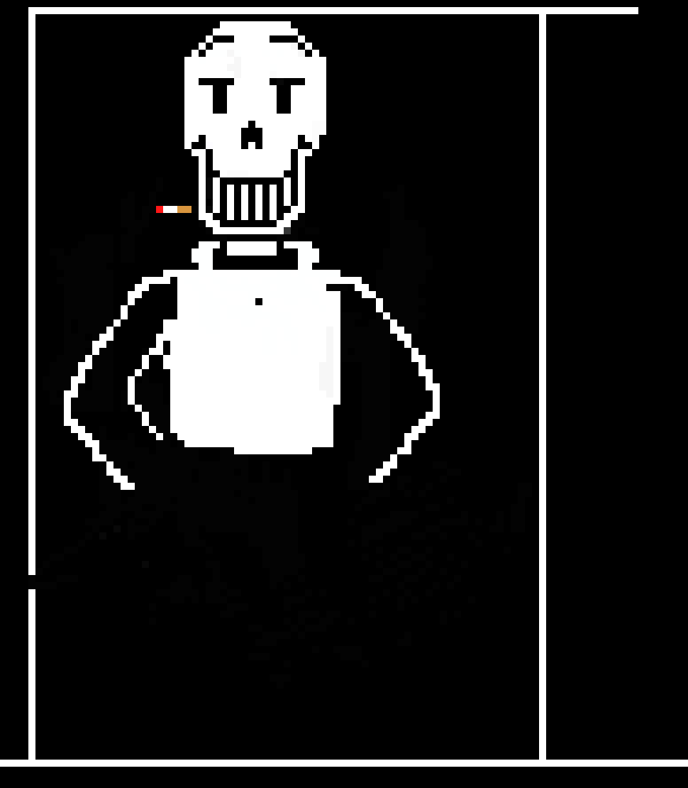 [c8ec8f] Undertale Papyrus Battle sprite