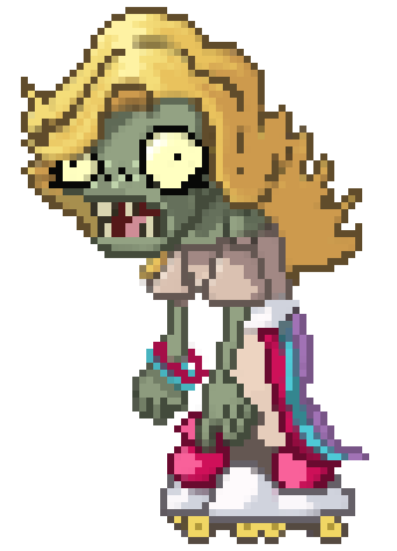 glitter zombie 2